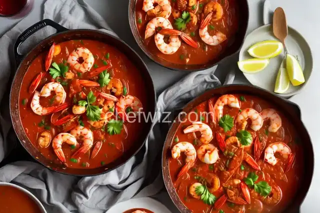Lobster and Shrimp Cioppino
