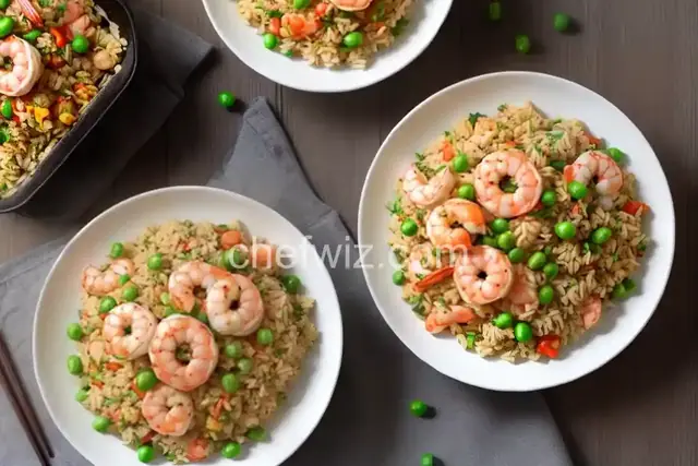 Lobster and Shrimp fried Rice #itsdishlycious
