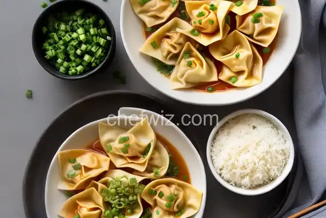Local Kine Wontons