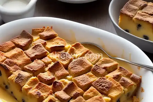 Lois' Bread Pudding