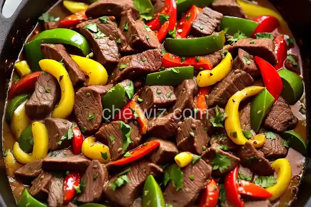 Lomo Saltado (Peruvian Steak Stir-Fry)
