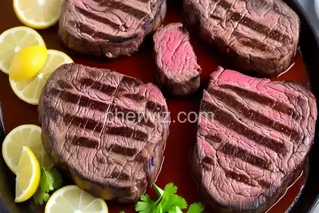 Lomo de Res, Cuban-Style Rib-Eye Steaks