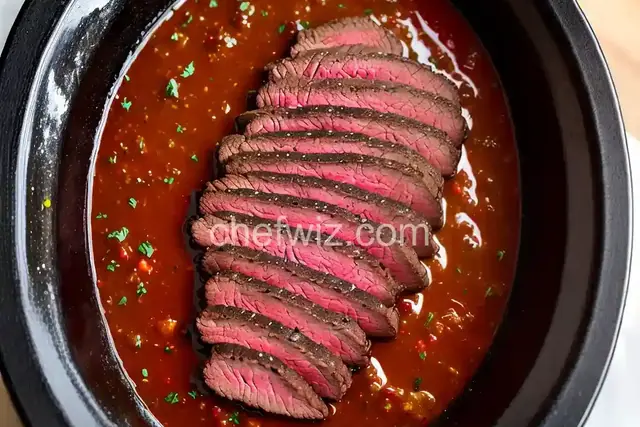 London Broil for the Slow Cooker