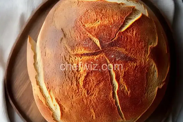 Long-Fermentation Sourdough Bread
