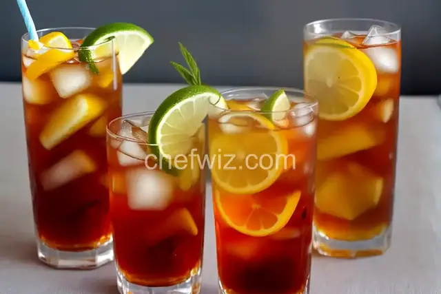 Long Island Iced Tea