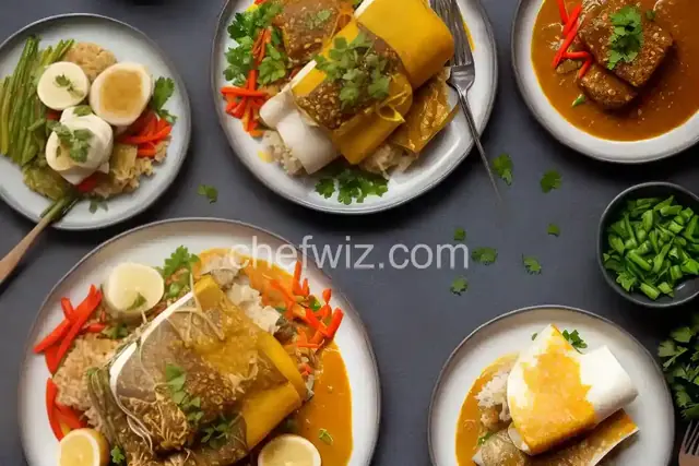 Lontong sayur