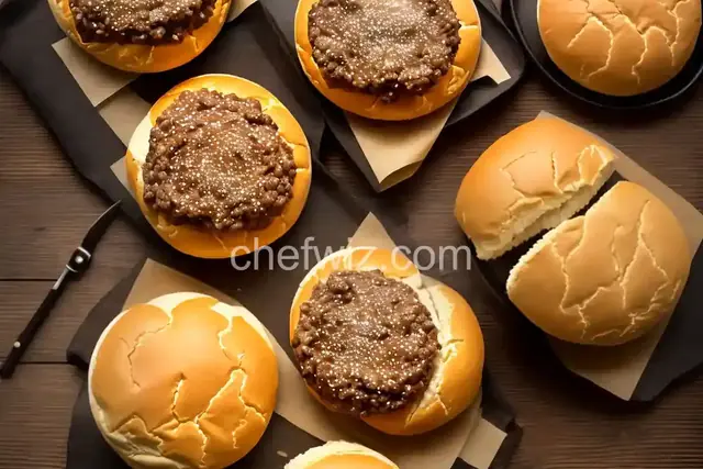 Loose Meat on a Bun, Restaurant Style