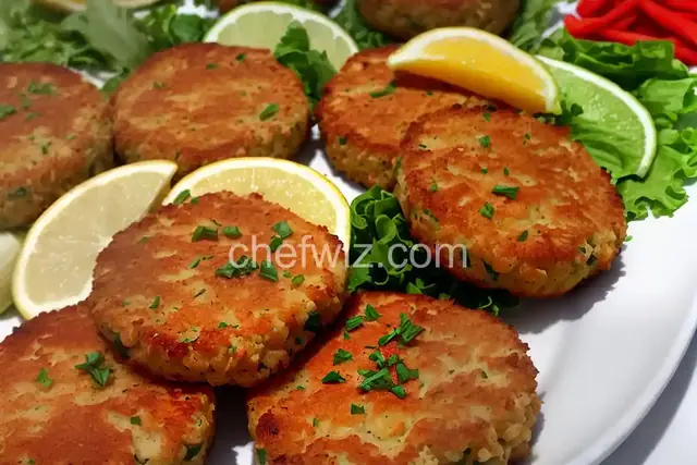 Lori's Famous Crab Cakes