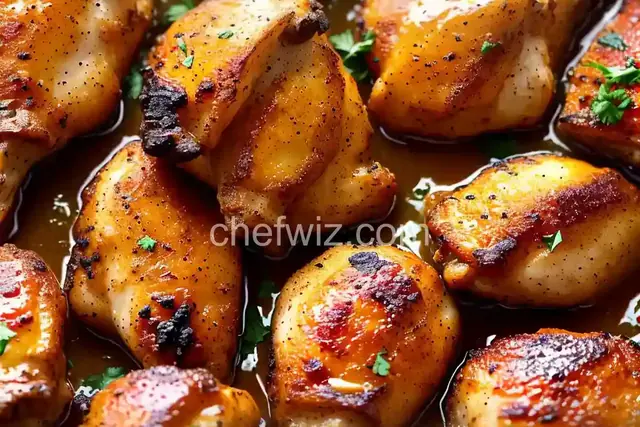 Lori's Lemon-Pepper Chicken Leg Quarters