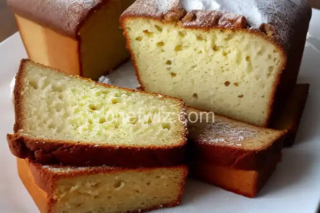 Lori's White Bread Cake
