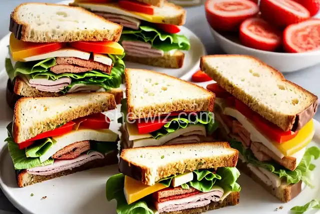 Lorraine's Club Sandwich