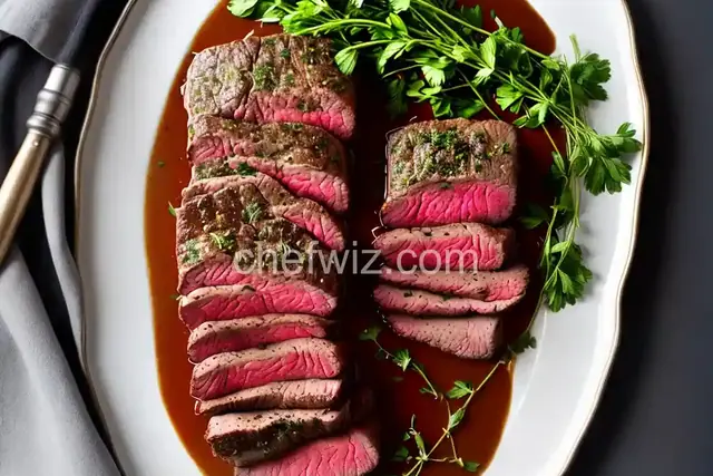 Louise's Herbed Beef Tenderloin