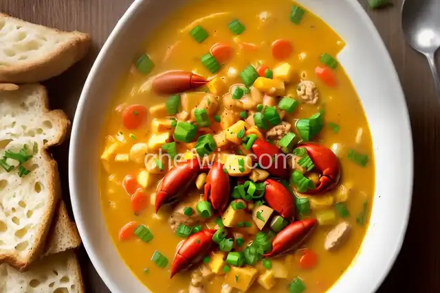 Louisiana Crawfish Bisque