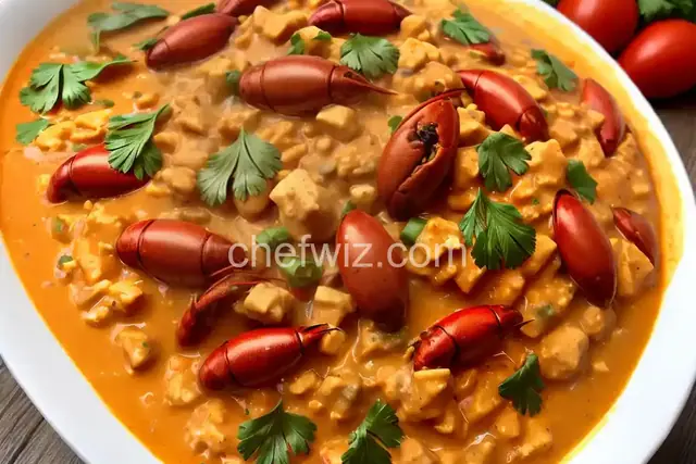Louisiana Crawfish Étouffée