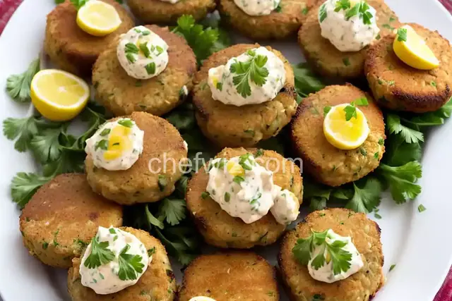 Louisiana Deviled Crab Cakes