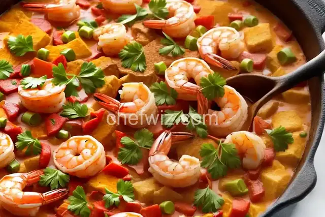 Louisiana Shrimp Casserole