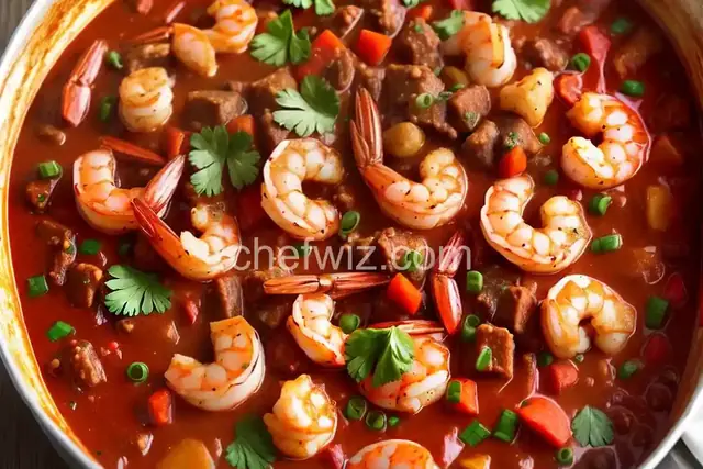 Louisiana Shrimp Creole