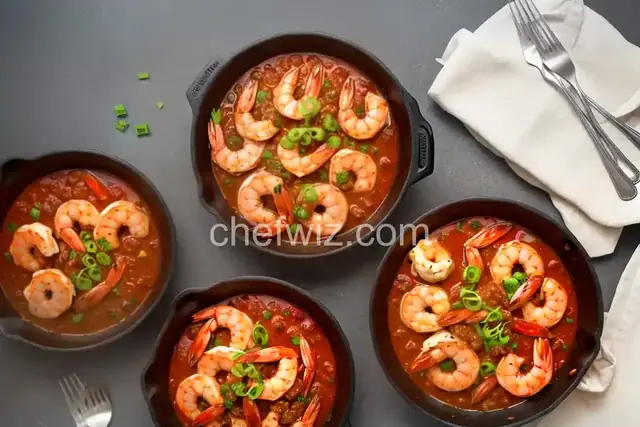 Louisiana Style Shrimp