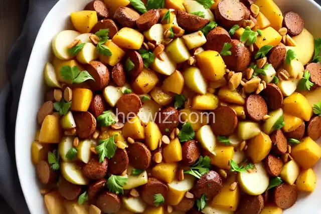 Louisiana Yam-Apple Medley