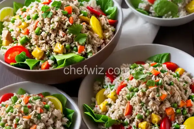 Louisville Rice Salad