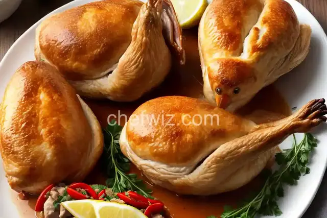 Love Birds - Chicken in Pastry