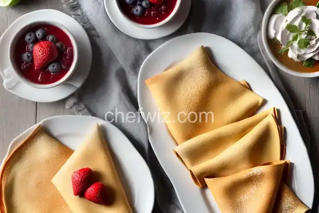 Love Letter - Crepes