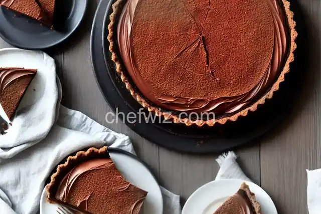 Love Real Food is Here & a Chocolate Peanut Butter Tart to Celebrate!