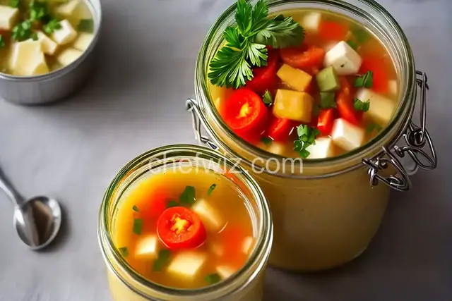 Love Soup Mix in a Jar