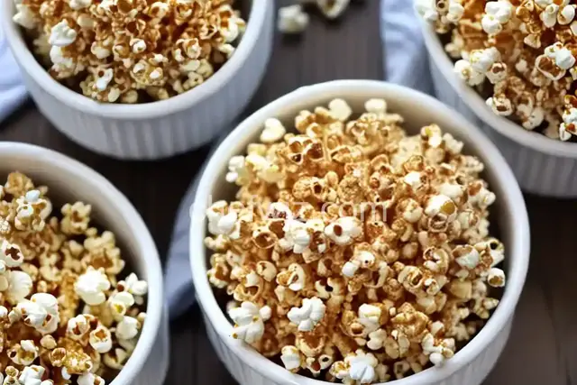 Lovely Lisa's Sweet and Salty Caramel Popcorn