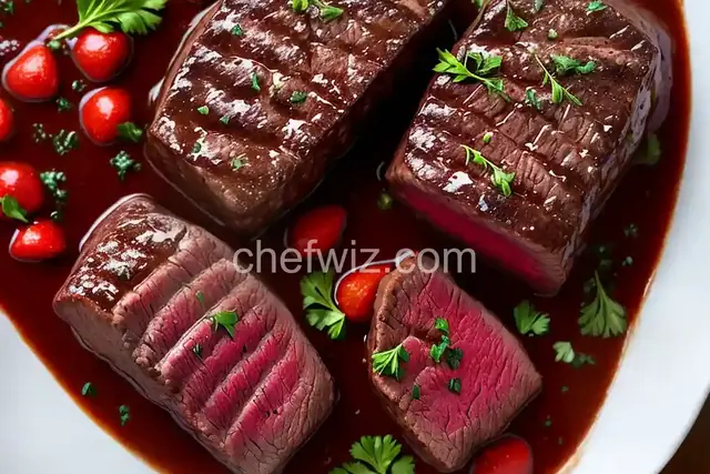 Lover's Beef Burgundy Filet