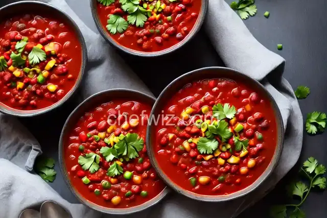 Low-Calorie Vegan Chili