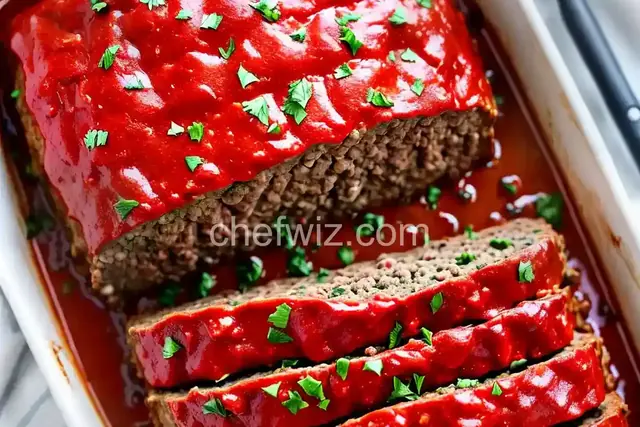 Low Carb Beefed-Up Meatloaf