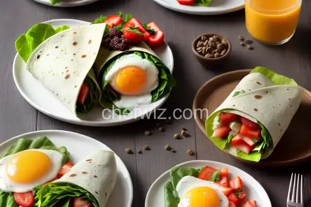 Low-Carb Breakfast Wraps