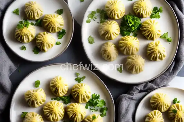 Low-Carb Cabbage Dumplings