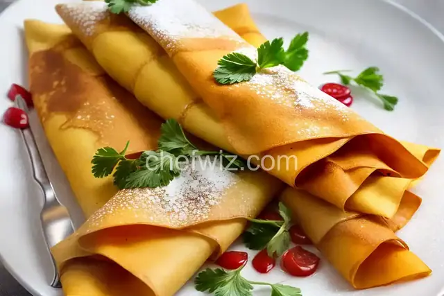 Low-Carb Cassava Crepes