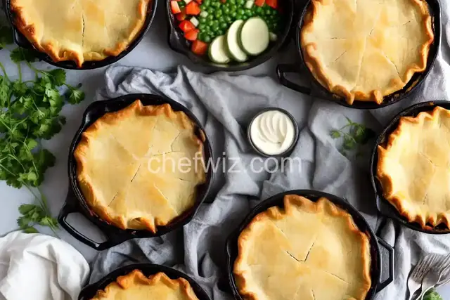 Low-Carb Chicken Pot Pies