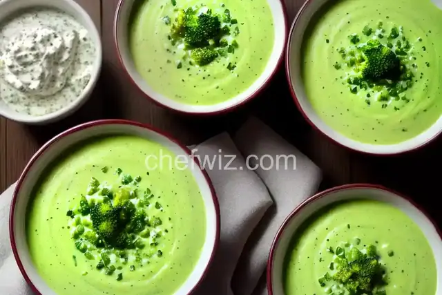 Low-Carb Cream of Broccoli Soup