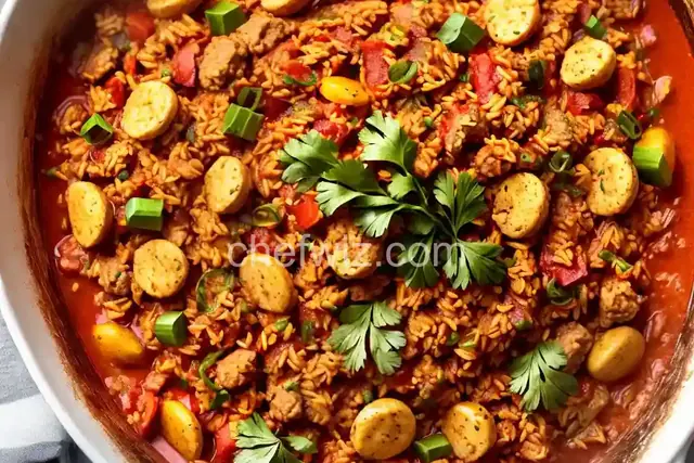 Low Carb Jambalaya