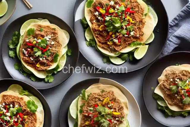 Low-Carb Jicama Tostadas