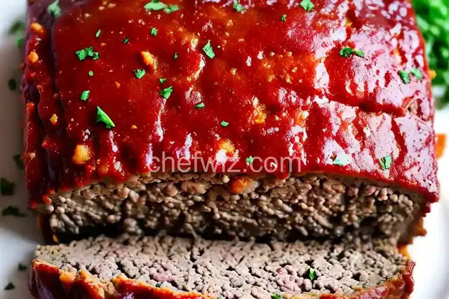 Low-Carb Meatloaf with Pork Rinds
