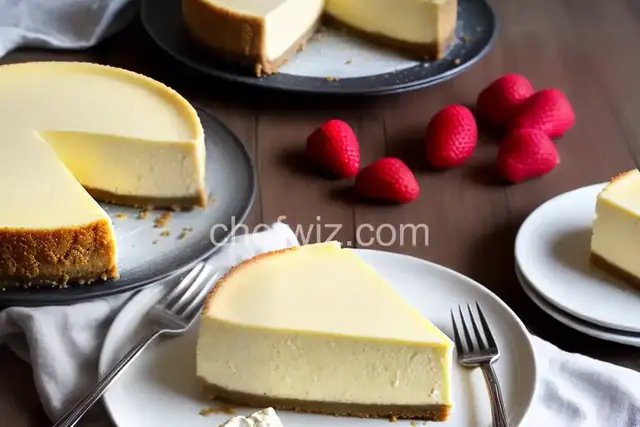 Low Carb New York Ricotta Cheesecake
