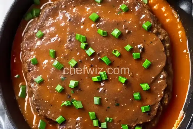 Low-Carb Salisbury Steak