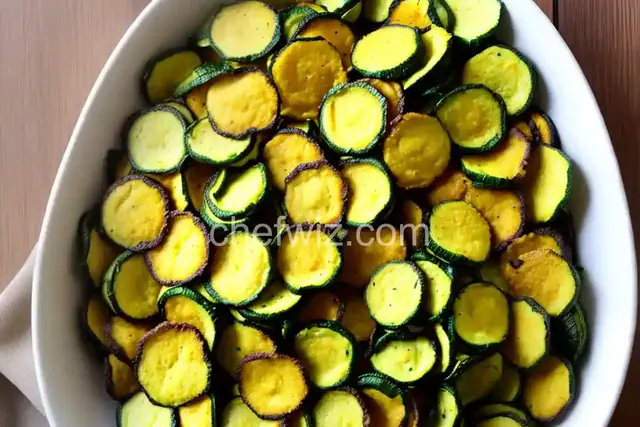 Low-Carb Zucchini Chips