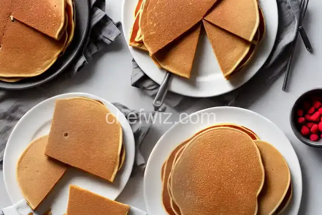 Low-Cholesterol Whole Wheat Pancakes