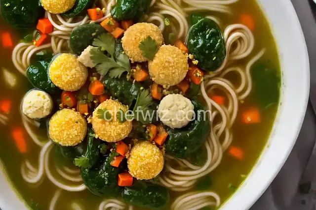 Low-Commitment Wedding Soup