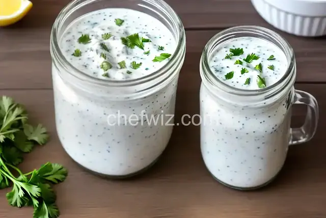 Low Fat Buttermilk Ranch Dressing