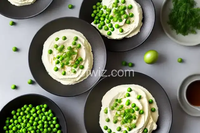 Low-Fat Celery and Peas with Cream