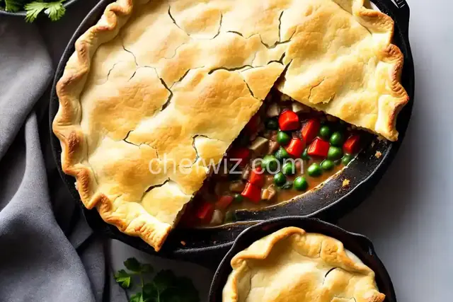 Low-Fat Chicken Pot Pie