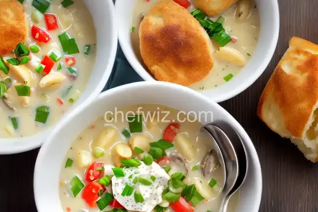 Low-Fat Clam Chowder