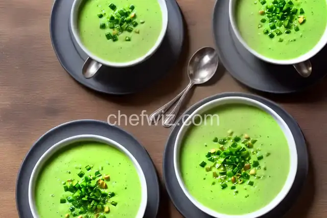 Low-Fat, Full-Flavor Cream of Broccoli Soup